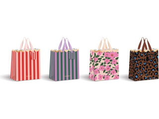 Torebka prezentowa ma�a Gold Shape [opakowanie=12szt]