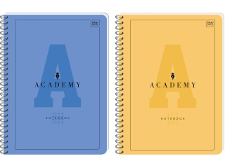 Ko�ozeszyt B5 60 # Academy Hybryd   [opakowanie=5szt]