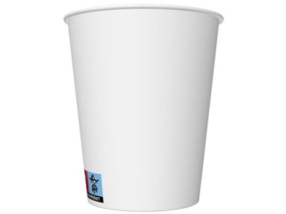 Kubeczki papierowe POL-MAK HRC 8szt. 250ml - White [opakowanie=12szt]