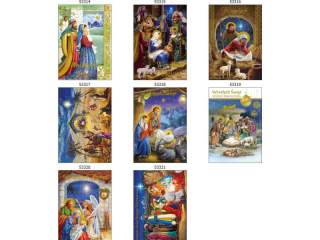 Laurka z�ocona B6Z 117x167 z kopert�  POL-MAK GWIAZDKA B6Z_GWRL_250  [opakowanie=25szt]