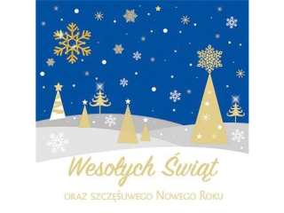 Laurka kwadrat firmowa LKF 150x150 mm z kopert�  POL-MAK GWIAZDKA LKF_GWSW_53641  [opakowanie=25szt]