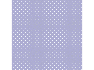 Serwetki POL-MAK Daisy Lunch 33cm 20szt. White Dots on Lavender SDOG036808 [opakowanie=24szt]
