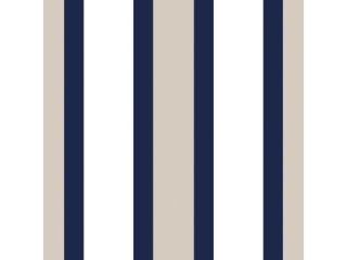 Serwetki POL-MAK Daisy Lunch 33cm 20szt. Hamptons Stripes Navy x Beige SDOG039201 [opakowanie=24szt]