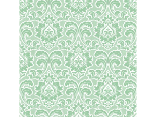Serwetki POL-MAK Maki Lunch 33cm 20szt. Wallpaper Pattern Mint SLOG037607 [opakowanie=12szt]