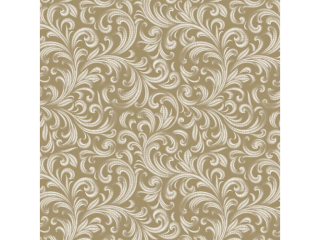 Serwetki POL-MAK Maki Lunch 33cm 20szt. Wallpaper Ornament Gold  SLOG054701 [opakowanie=12szt]