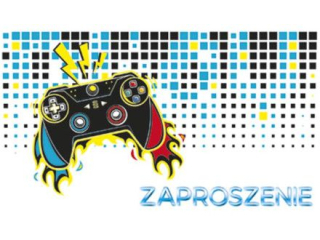 Zaproszenie POL-MAK 10szt. dziecięce 160x95 z kopertą Z_DZIE_55669