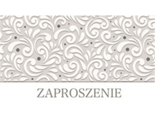 Zaproszenie POL-MAK 10szt. ogólne 160x95 z kopertą Z_OG_55850
