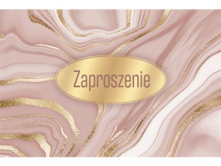 Zaproszenie POL-MAK 10szt. ogólne 160x95 z kopertą Z_OG_61657