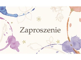 Zaproszenie POL-MAK 10szt. m�odzie�owe 160x95 z kopert� Z_OGML_61206