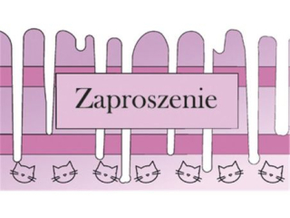 Zaproszenie POL-MAK 10szt. młodzieżowe 160x95 z kopertą Z_OGML_61210