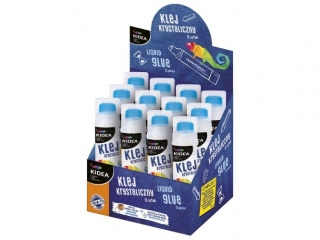 KLEJ KRYSTALICZNY 125 ML KIDEA-D [opakowanie=12szt]