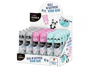 KLEJ W SZTYFCIE Z FIGURK 15 G KIDEA D [opakowanie=24szt]