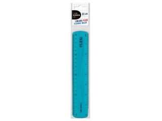 LINIJKA FLEXI 20 CM KIDEA