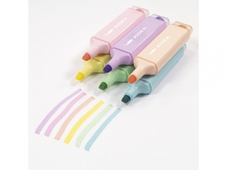 ZAKRE�LACZE PASTELOWE 6 KOLOR�W KIDEA