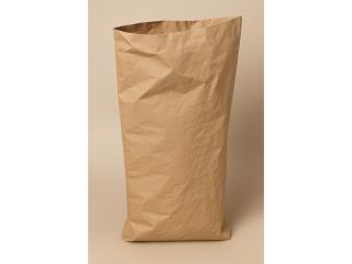 Worek papierowy na makulatur� KRAFTPACK 57x23x80 cm 2-warstwowy GRAND