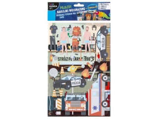 NAKLEJKI WIELORAZOWE POJAZDY KIDEA