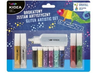 BROKATOWY ZESTAW ARTYSTYCZNY KIDEA