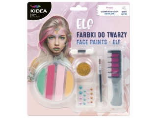 Farbki do twarzy zestaw Elf Kidea