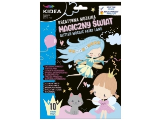 KREATYWNA MOZAIKA MAGICZNY ŚWIAT KIDEA
