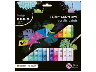 /{FARBY AKRYLOWE 24 KOLORY KIDEA