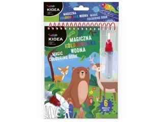 /{MAGICZNA WIELORAZOWA KOLOROWANKA WODNA I KIDEA (ZWIERZĘTA)