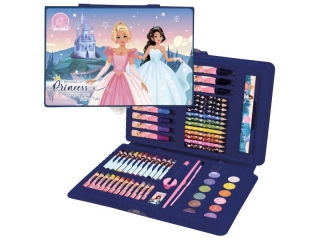 ZESTAW ARTYSTYCZNY 71 ELEMENTÓW PRINCESS 10