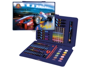 /ZESTAW ARTYSTYCZNY 71 ELEMENTÓW RACE TEAM 10