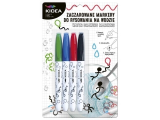 ZACZAROWANE MARKERY DO RYSOWANIA NA WODZIE KIDEA
