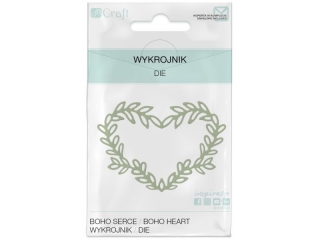 WYKROJNIK DP CRAFT - BOHO SERCE