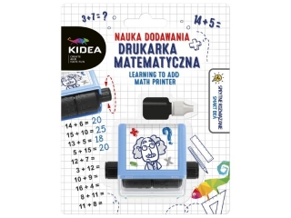 NAUKA DODAWANIA DRUKARKA MATEMATYCZNA KIDEA