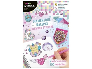 NAKLEJKI DIAMENTOWE MAGICZNY ŚWIAT KIDEA