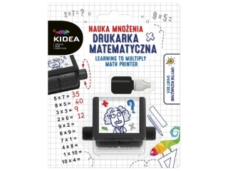 NAUKA MNOŻENIA DRUKARKA MATEMATYCZNA KIDEA