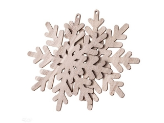 BAZA DREWNIANA - NIEYNKI, 15 CM, 2 SZT. [opakowanie=6szt]