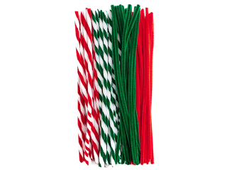 DRUCIKI KREATYWNE MIX, 30 CM X 4 KOLORY, 80 SZT [opakowanie=3szt]
