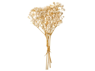 GIPSÓWKA, 4 GAŁĄZKI, OK. 20 CM, NATURAL