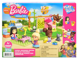 KLOCKI BARBIE SALON DLA ZWIERZĄT