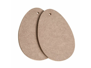 BAZA MDF - JAJKA, 12 CM, 2 SZT. [opakowanie=6szt]