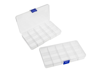 ORGANIZER - PUDEŁKO DO PRZECHOWYWANIA 18 X 10 X 2, 3 CM
