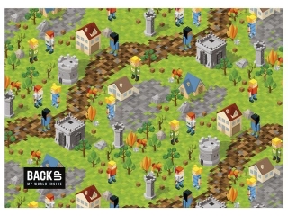 PODKŁAD OKLEJANY BACKUP 5 A 61 (GAME LEVEL) SEZON2023