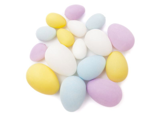 JAJKA, 16 SZT. SUGAR PASTEL [opakowanie=3szt]