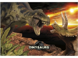 PODKŁAD OKLEJANY DINOZAUR 18