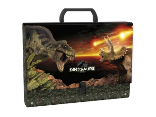 TECZKA TWARDA Z RĄCZKĄ DINOZAUR 18