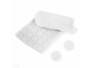 FUTERKOWE POMPONY NA TAMIE BIAE 3 CM, 50 SZT. [opakowanie=6szt]