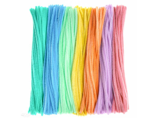 DRUCIKI KREATYWNE 30CM MACARON, 300 SZT. [opakowanie=6szt]