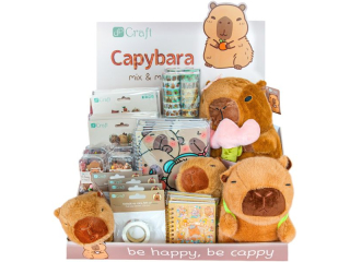 DISPLAY KAPIBARA PRODUKTY PREZENTOWE