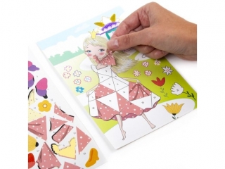 KREATYWNA WYKLEJANKA PO NUMERACH MAGICZNY WIAT KIDEA