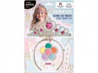 FARBKI DO TWARZY PRINCESS Z TIARĄ KIDEA