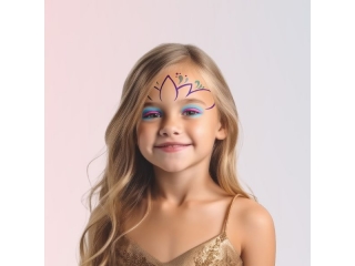 FARBKI DO TWARZY PRINCESS Z TIAR KIDEA