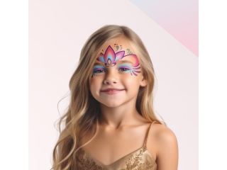 FARBKI DO TWARZY PRINCESS Z TIAR KIDEA