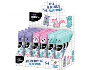 KLEJ W SZTYFCIE Z FIGURKĄ A 15 G KIDEA D